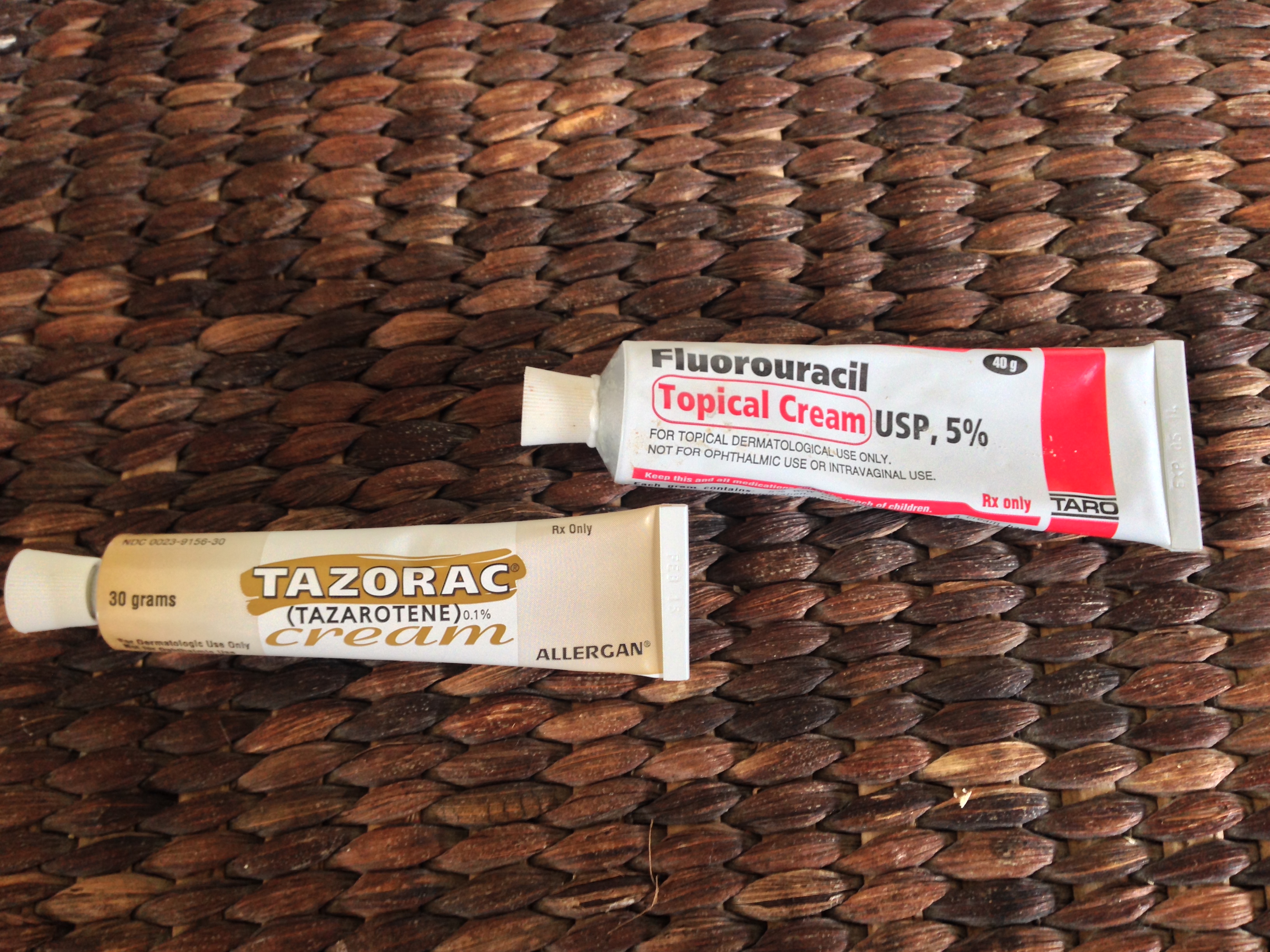 Managing DSAP with Tazarotene and Fluorouracil