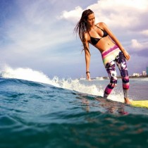 Try ‘Surf Leggings’ at the pool or beach to cover your DSAP
